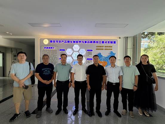 聚焦产业需求 深化校地协同——我院赴四川农业大学食品学院考察交流